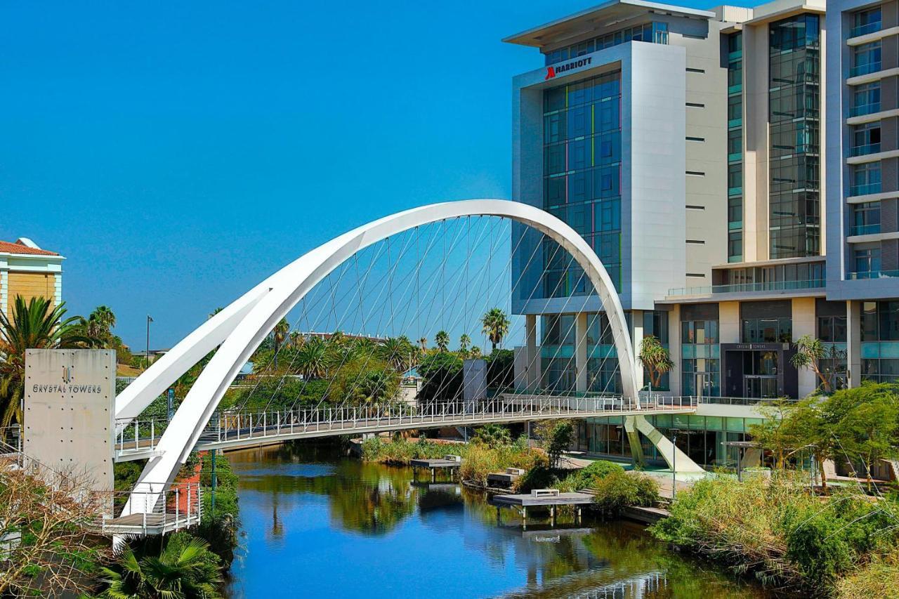 Cape Town Marriott Hotel Crystal Towers Exterior foto