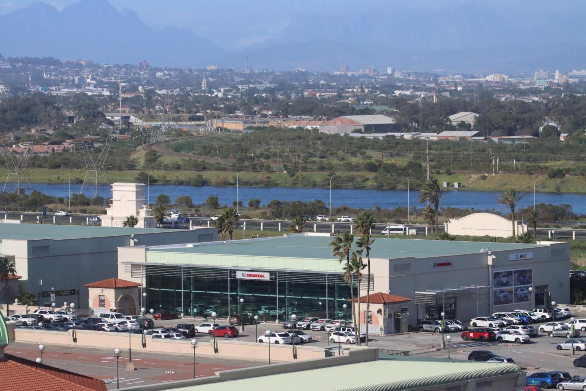 Cape Town Marriott Hotel Crystal Towers Exterior foto